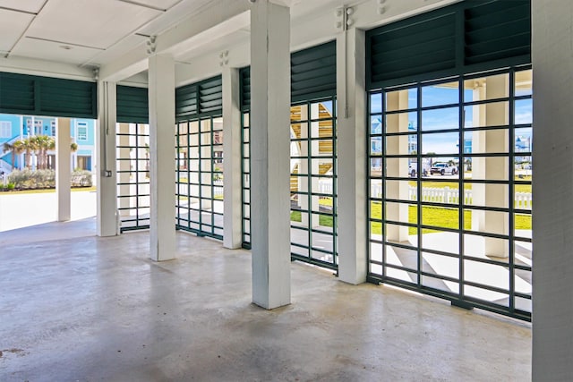 11370 Beachside, Galveston, TX 77554 - view of garage