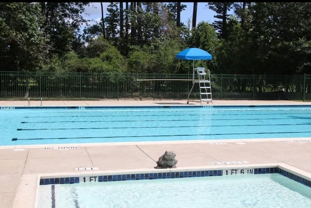 25827 Austin Spgs, Spring, TX 77373 - community pool featuring fence and view of wooded area