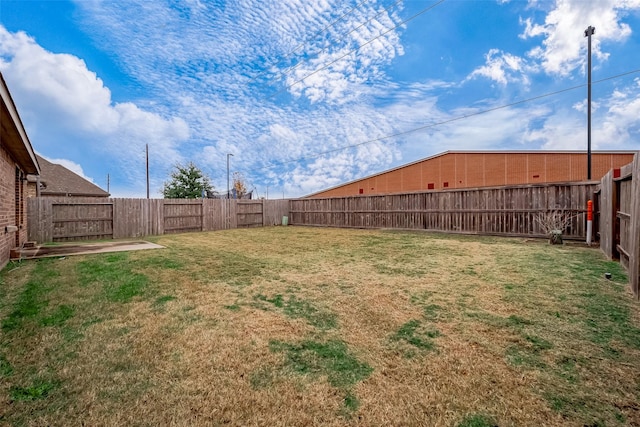 26626 Yukon Straight Dr, Richmond, TX 77406 - view of yard featuring a fenced backyard