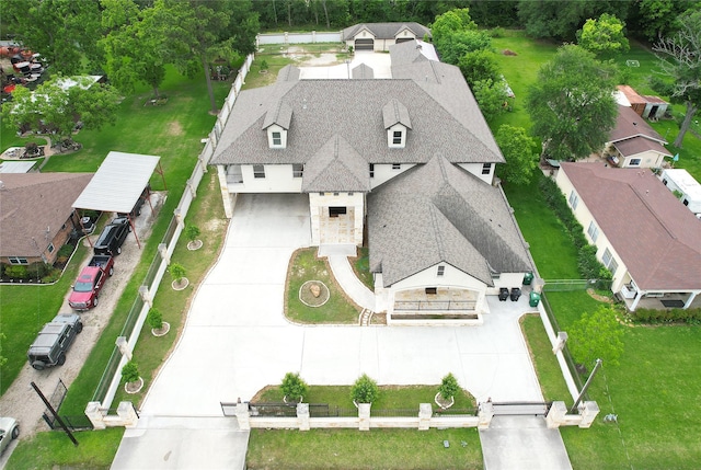 bird's eye view