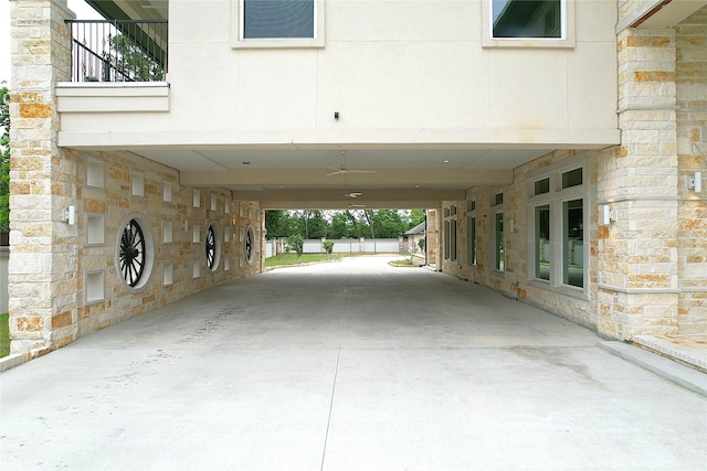 exterior space