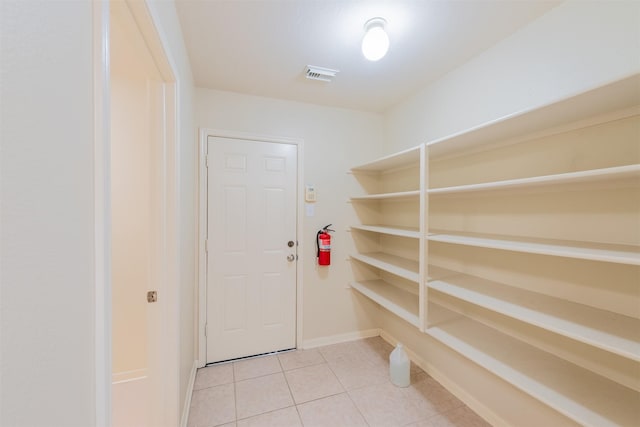 storage with visible vents