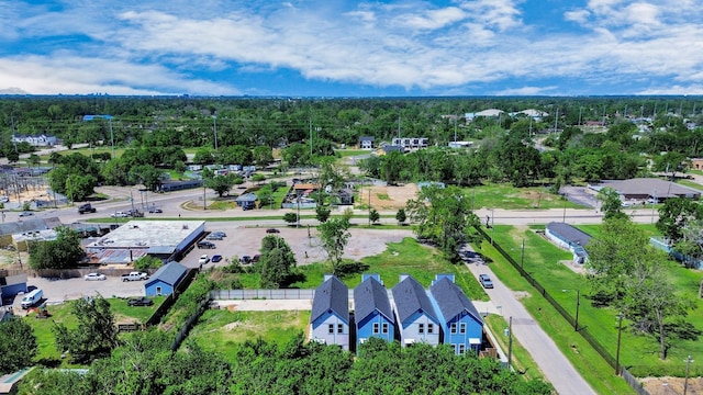 1049 Glenn Ave, Houston, TX 77088 - drone / aerial view