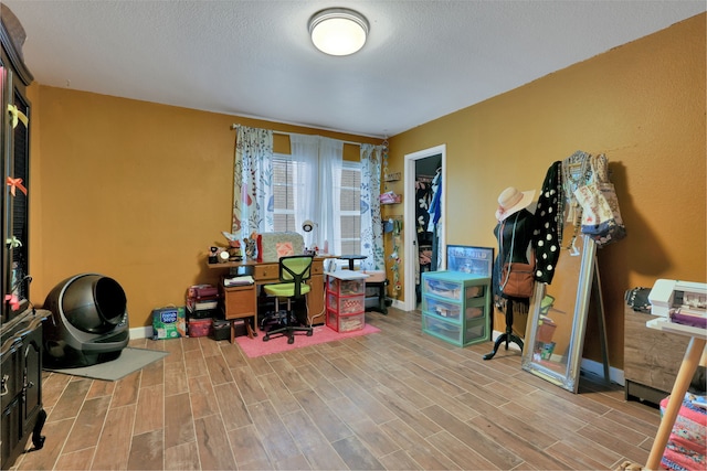 8319 Lemongrass Ave, Baytown, TX 77521 - home office with wood finished floors