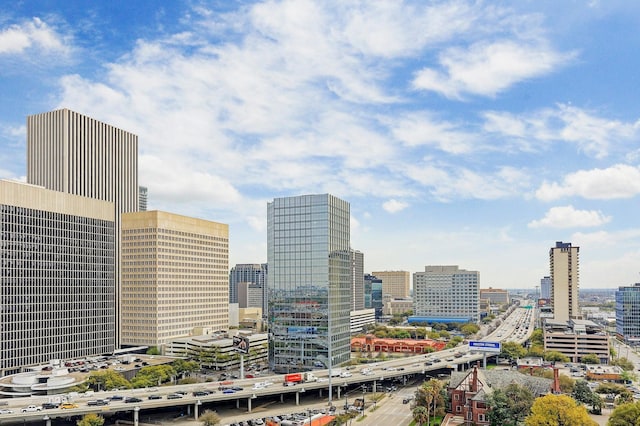 view of city