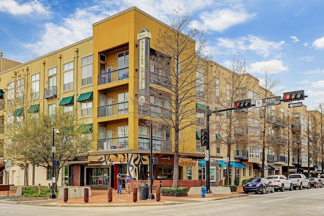 view of building exterior