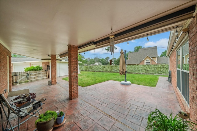 12538 W Pavilion Ct W, Tomball, TX 77377 - view of patio