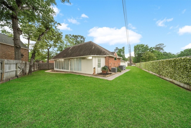 12538 W Pavilion Ct W, Tomball, TX 77377 - back of house featuring cooling unit