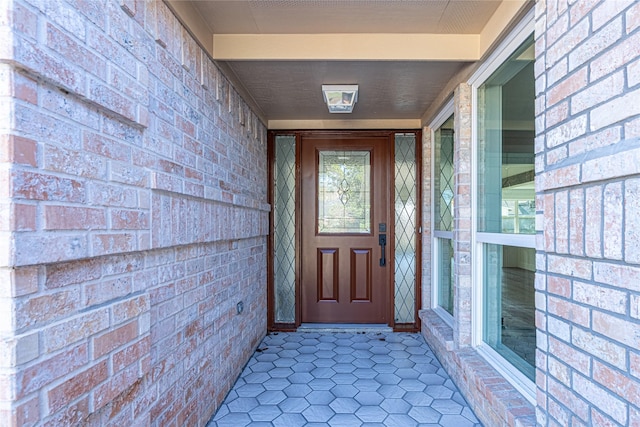 8006 17th Green Dr, Humble, TX 77346 - entrance to property with brick siding