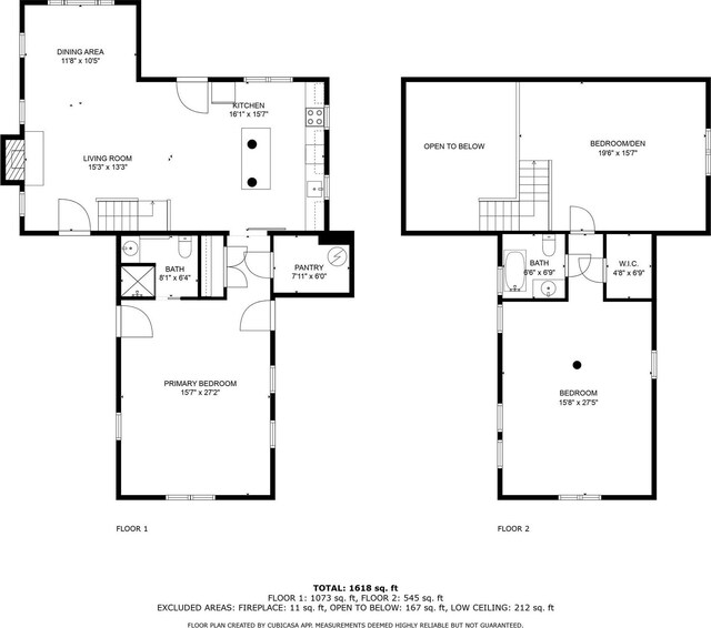 198 Walnut Ln, Trinity, TX 75862 - property floor plan