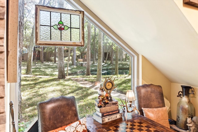 53 Litchfield Ln, Houston, TX 77024 - sunroom / solarium with lofted ceiling