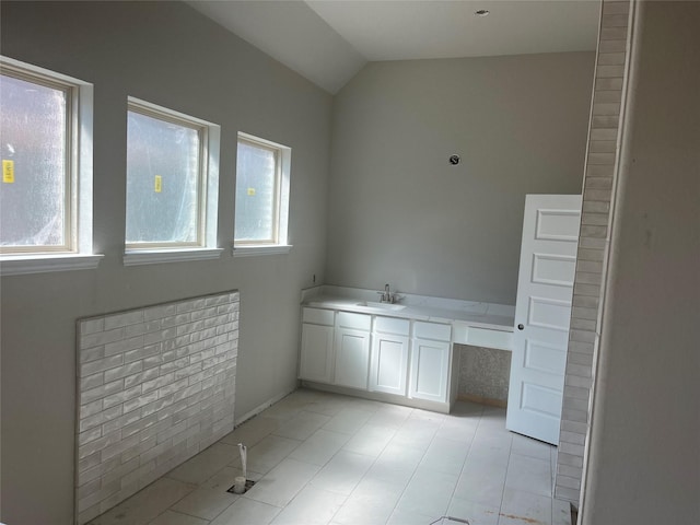 164 Peninsula Point Dr, Montgomery, TX 77356 - laundry room featuring a sink and plenty of natural light