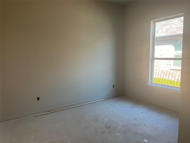 164 Peninsula Point Dr, Montgomery, TX 77356 - unfurnished room featuring concrete flooring and baseboards