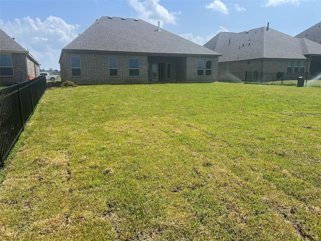 164 Peninsula Point Dr, Montgomery, TX 77356 - back of house featuring a fenced backyard
