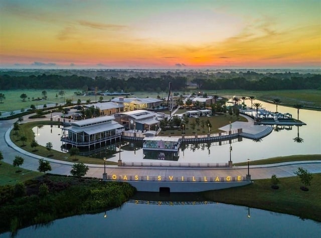4438 Peloton Rd, Iowa Colony, TX 77583 - bird's eye view of a large body of water