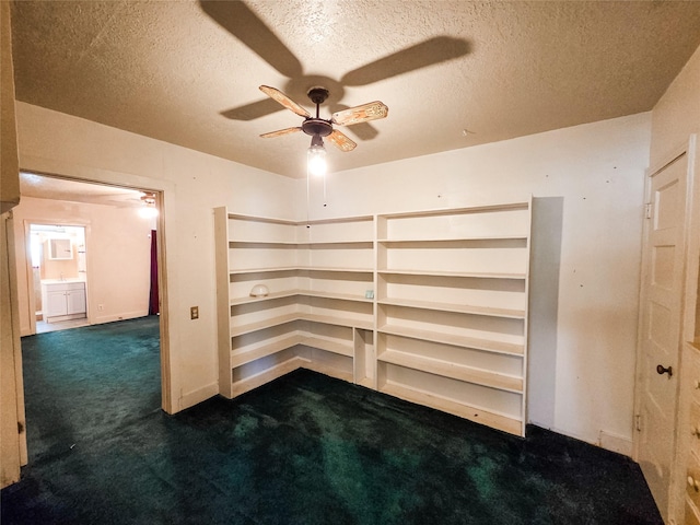 106 Jordan Ave, Cleveland, TX 77327 - storage room with a ceiling fan