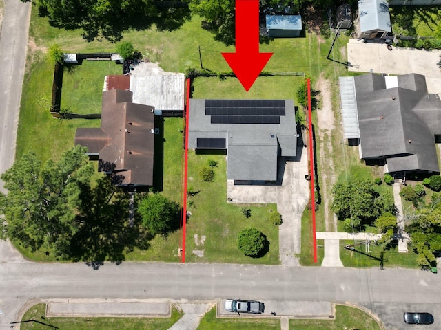 106 Jordan Ave, Cleveland, TX 77327 - drone / aerial view