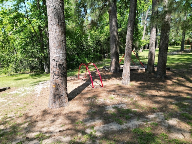 106 Jordan Ave, Cleveland, TX 77327 - view of yard
