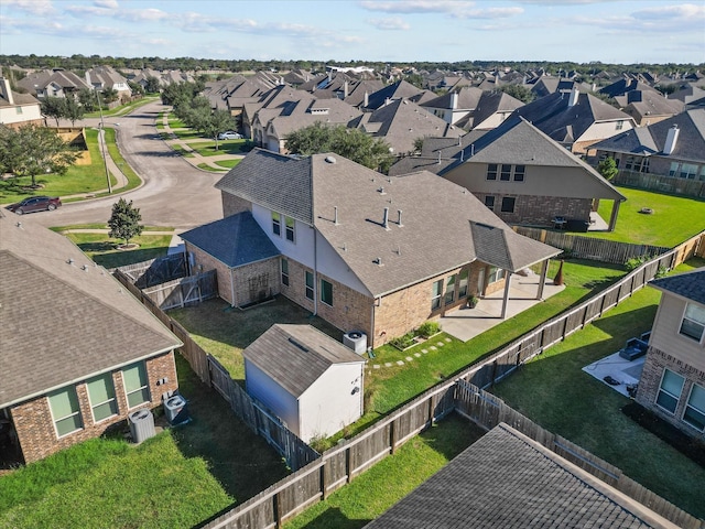 6303 Wood Creek Ln, League City, TX 77573 - bird's eye view featuring a residential view