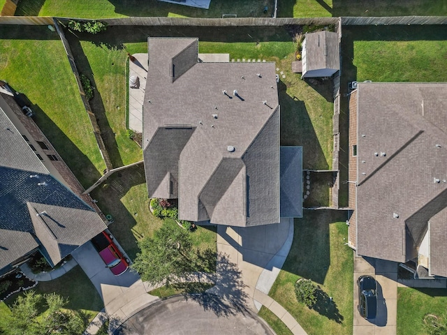 6303 Wood Creek Ln, League City, TX 77573 - aerial view