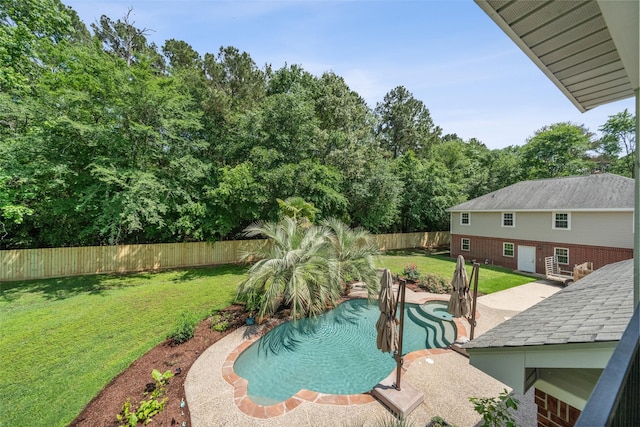 14832 Oak Shores Dr, Willis, TX 77318 - view of pool featuring a patio