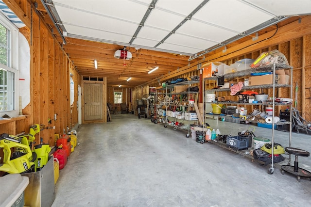 14832 Oak Shores Dr, Willis, TX 77318 - garage with a garage door opener