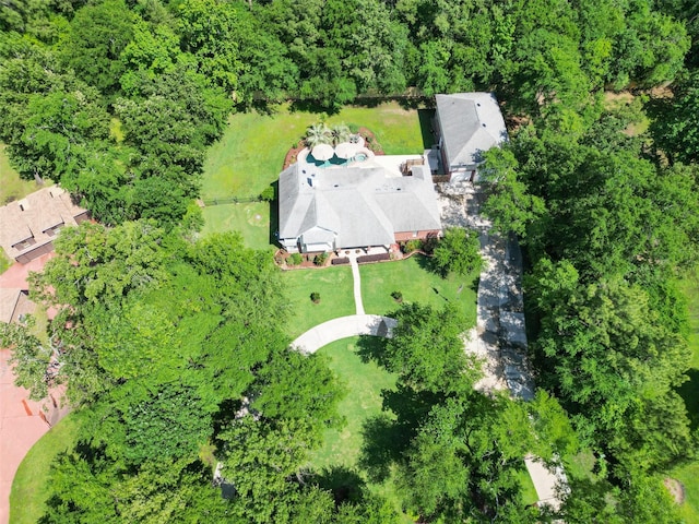 14832 Oak Shores Dr, Willis, TX 77318 - aerial view