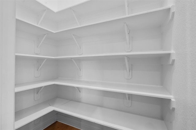 view of pantry