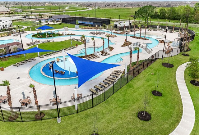 view of pool
