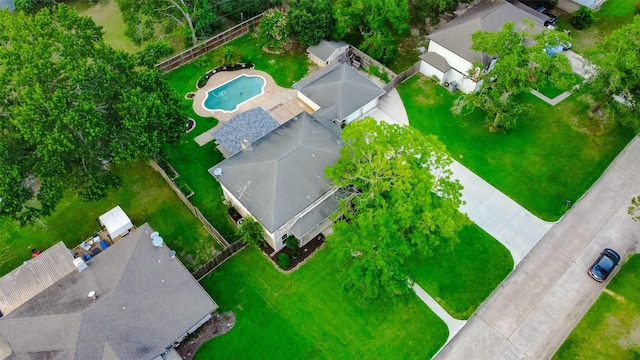 bird's eye view