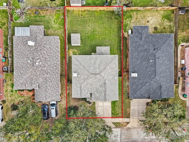 drone / aerial view