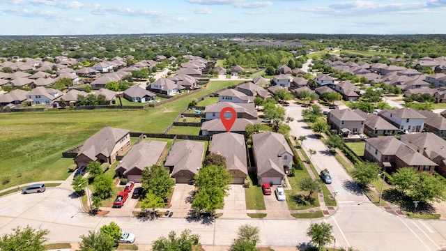 6857 Dogwood Cliff Ln, Dickinson, TX 77539 - drone / aerial view featuring a residential view