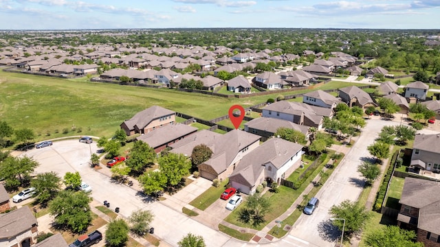 6857 Dogwood Cliff Ln, Dickinson, TX 77539 - bird's eye view with a residential view