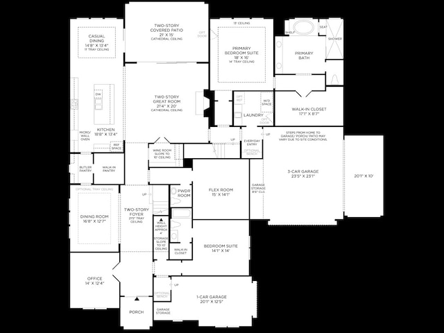 14127 Coyote Pointe Dr, Cypress, TX 77433 - home floor plan