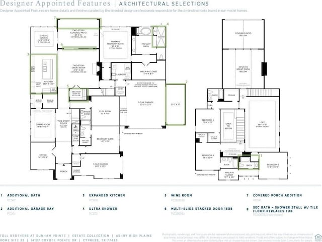 14127 Coyote Pointe Dr, Cypress, TX 77433 - view of room layout