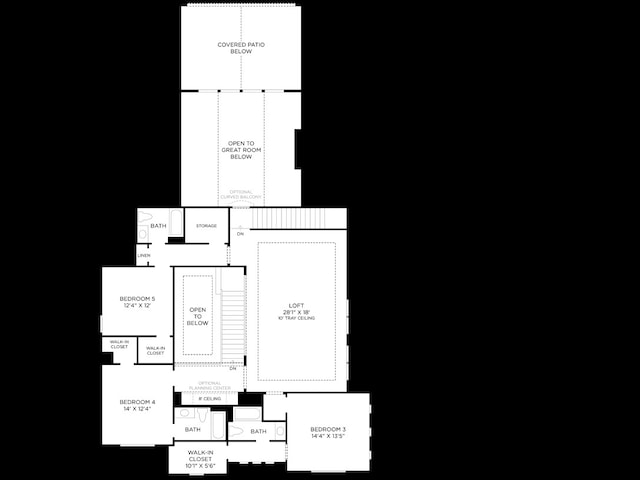 14127 Coyote Pointe Dr, Cypress, TX 77433 - view of floor plan / room layout