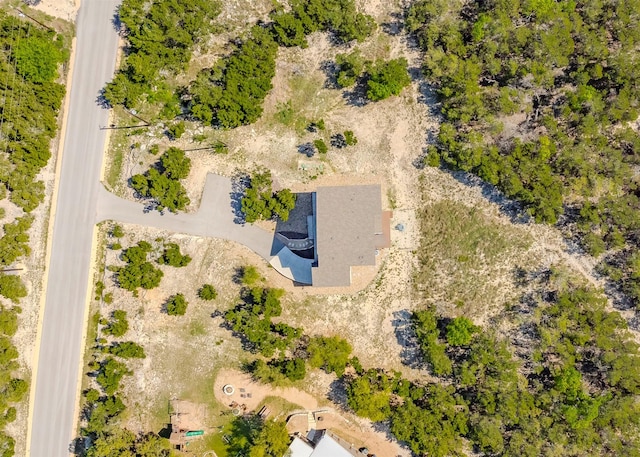206 Damar Cv, Canyon Lake, TX 78133 - drone / aerial view