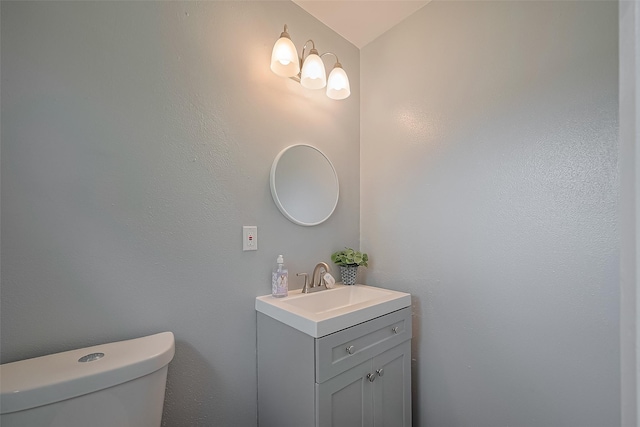 111 N 11th St, Highlands, TX 77562 - half bath featuring toilet and vanity