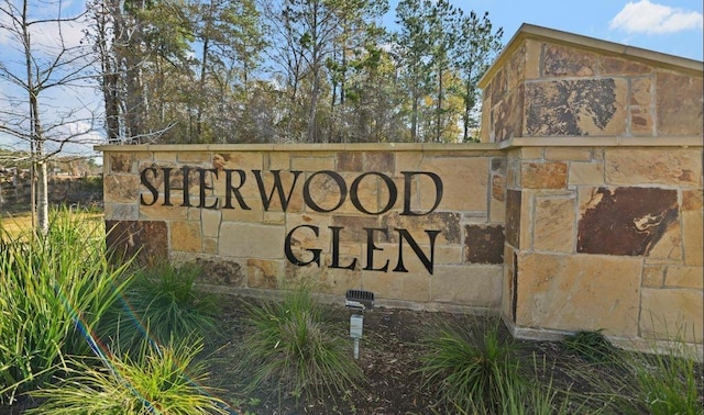 17812 Lionheart Rd, Conroe, TX 77306 - view of community / neighborhood sign