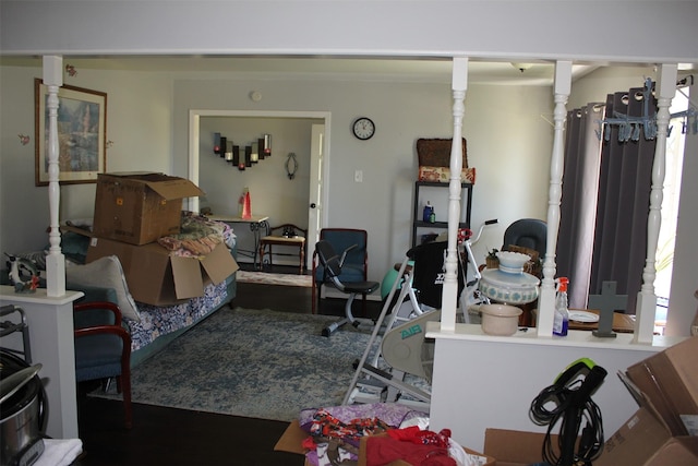 view of living room