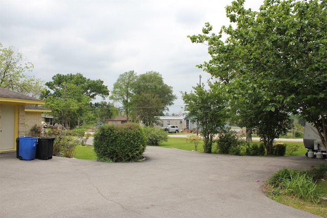 view of surrounding community