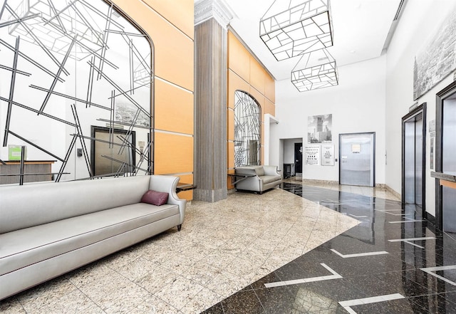 view of lobby