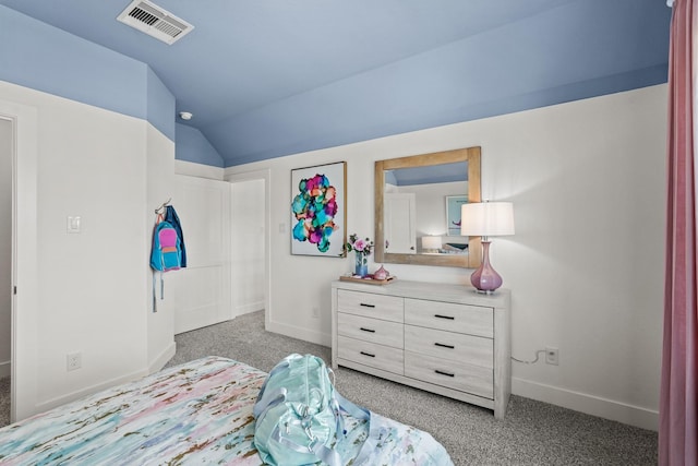 500 Dove Meadow Ln, Katy, TX 77493 - carpeted bedroom featuring baseboards and lofted ceiling