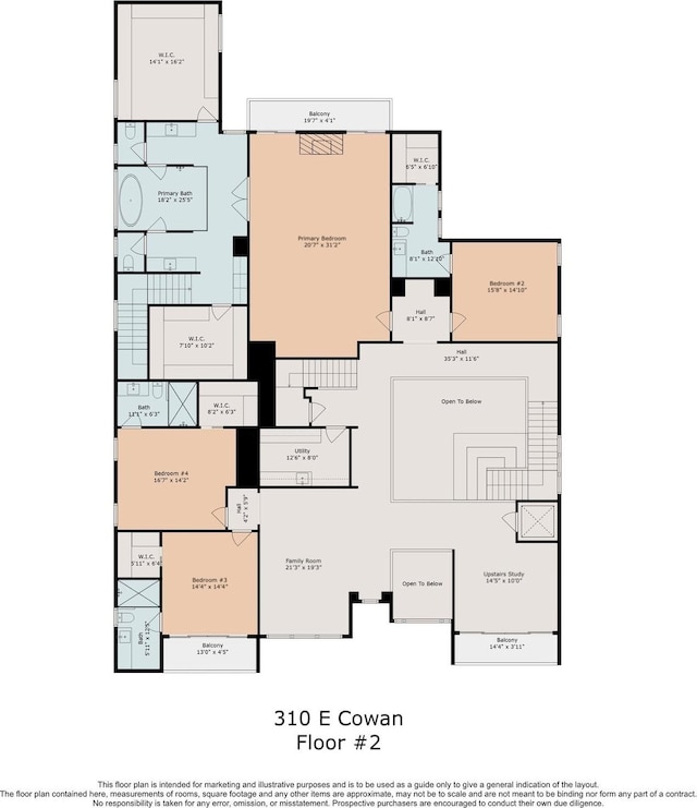 310 E Cowan Dr, Houston, TX 77007 - floor plan