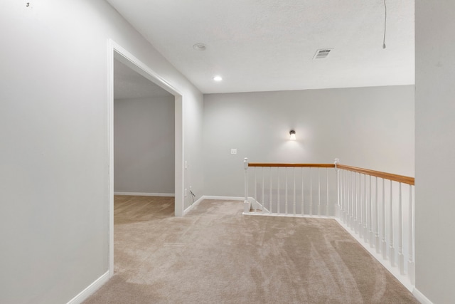 10223 Dude Rd, Houston, TX 77064 - carpeted spare room with baseboards and visible vents
