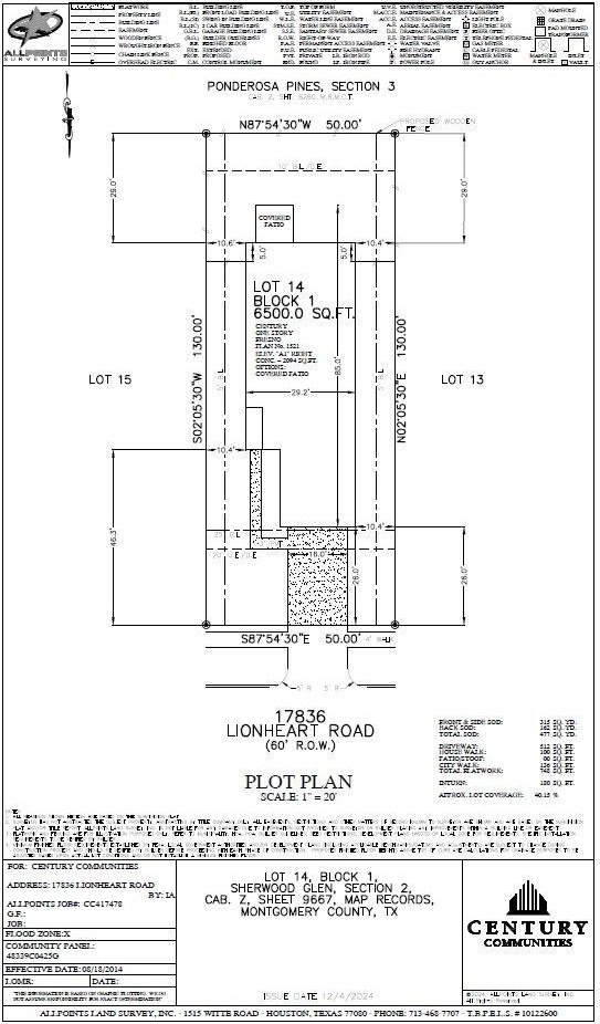 17836 Lionheart Rd, Conroe, TX 77306 - room layout