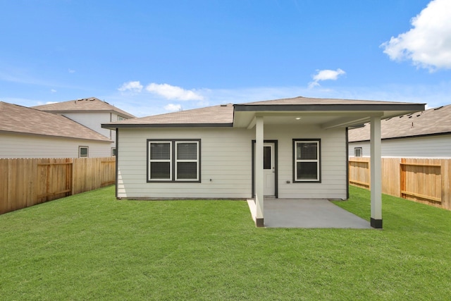 17836 Lionheart Rd, Conroe, TX 77306 - rear view of property featuring a patio area and a shingled roof