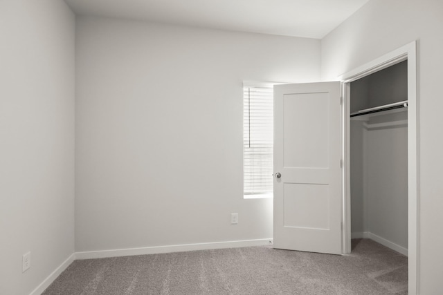 17836 Lionheart Rd, Conroe, TX 77306 - unfurnished bedroom featuring carpet floors, baseboards, and a closet
