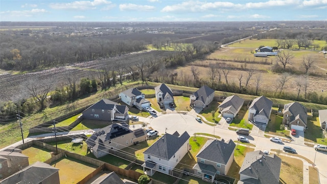 5914 Prince Place Dr, Rosenberg, TX 77471 - bird's eye view featuring a residential view