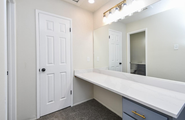 19918 Burle Oak Dr, Humble, TX 77346 - bathroom with toilet and vanity